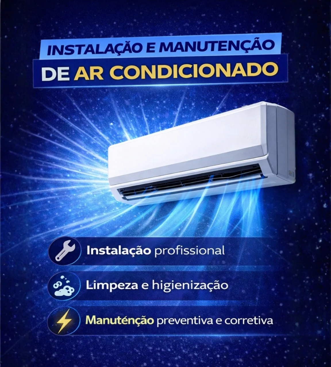 Manutenção de Ar Condicionado Eletrônica Ferri
