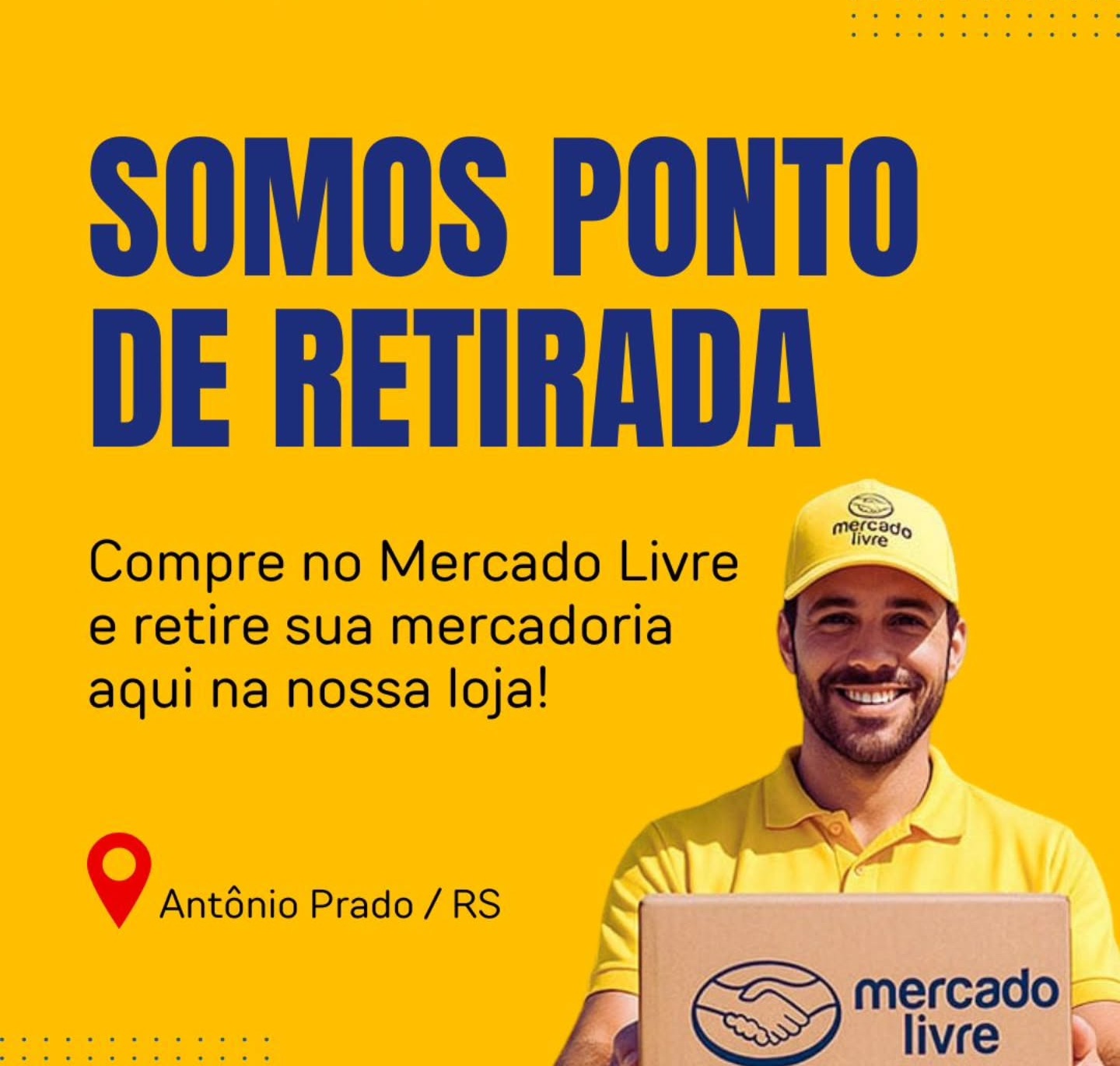 Ponto de Retirada Mercado Livre Eletrônica Ferri